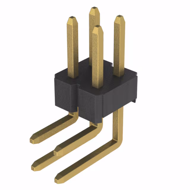 2PH2R-04-UA Adam Tech  Embases à broches mâles